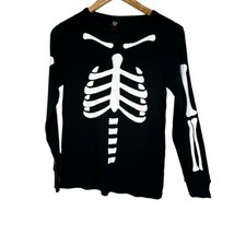 Hyde And EEK  Boutique Women’s Skeleton Pullover Sweater Color Black Siz... - $9.49