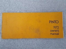 PINTO     1972 Owners Manual 15813 - $16.82