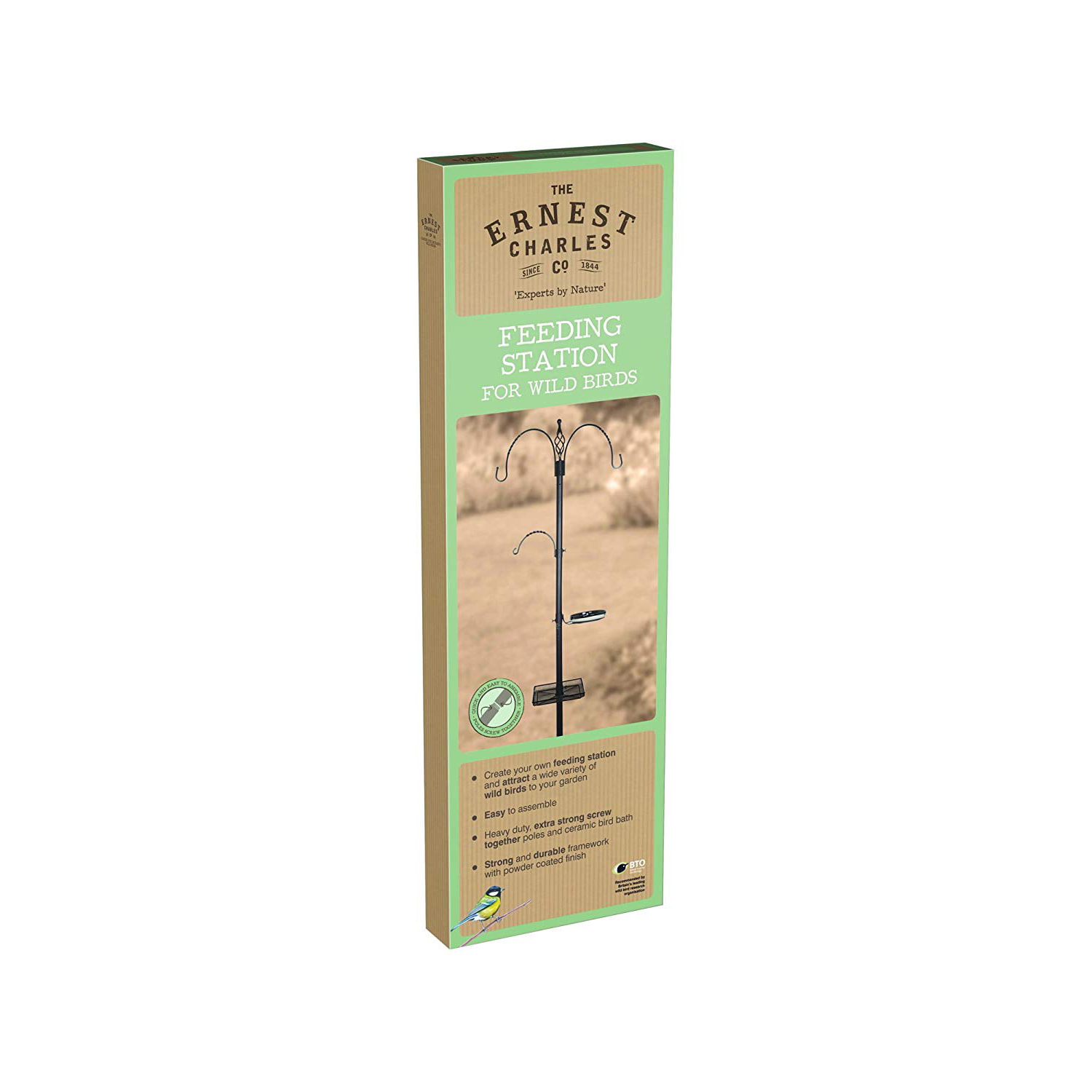 Gardman USA Bird Feeding Station 2 Hook Square Tray Matte Black - $114.80