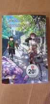 Komi Can&#39;t Communicate  ( vol. 16 ) English Manga Graphic Novels Paperback - NEW - £6.86 GBP