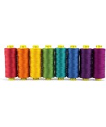 WonderFil Specialty Threads Spagetti 3 Ply 100 Long Staple Double Gassed  - $73.28 CAD