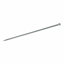 60&quot; (1500mm) Bent Chisel Digging Bar 6.2Kg Pry Road Concrete Wrecking Ba... - $46.71