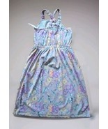 Osh Kosh ~ Girls&#39; Size 12 ~ Purple Floral ~ Elastic Waist ~ Sleeveless S... - $534.05 MXN