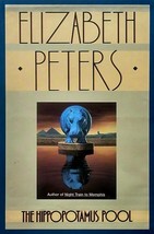 The Hippopotamus Pool by Elizabeth Peters / 1996 Hardcover Book Club Edition - £1.78 GBP