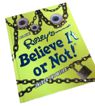 Ripleys Believe It or Not Unlock the Weird 13 2016 Hardcover Picture Book - £7.00 GBP