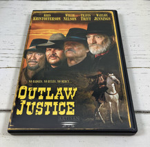Outlaw Justice DVD 2003 Willie Nelson Travis Tritt Waylon Jennings Kris K - £5.47 GBP