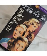 Three Faces of Eve 1957 VHS 1996 Joanne Woodward Lee J Cobb David Wayne ... - $3.97