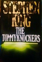Stephen King The Tommyknockers 1st Putnam Edition Hc 1987 Horror Suspense - £23.74 GBP