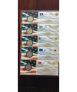 United States Of AMERICA - Lot of five 1/4 Dollar coins - $932.78 MXN