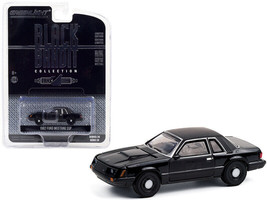 1982 Ford Mustang SSP Black Bandit Police Black Bandit Series 24 1/64 Diecast Ca - £14.82 GBP