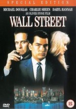 Wall Street DVD (2001) Michael Douglas, Stone (DIR) Cert 15 Pre-Owned Region 2 - £13.99 GBP