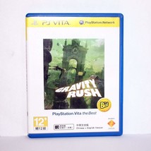 Gravity Rush Game(SONY PlayStation PS Vita PSV, 2012) ASIA Version Chinese - £18.21 GBP