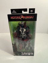 Spawn w/ Axe Mortal Kombat McFarlane Toys 7” Action Figure - £36.93 GBP