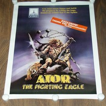 ATOR THE FIGHTING EAGLE PROMO VIDEO POSTER VINTAGE THORN EMI VIDEOCASSETTE - $64.99