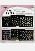 Fing&#39;rs Flirt Stick-on Decals for Fingers &amp; Toes - Variety pack - £5.55 GBP