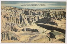 Why They Are Called The Badlands - Badlands National Monument - South Dakota - £5.48 GBP