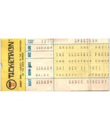 J. Geils King Crimson Humble Pie Ticket Stub December 11 1971 Philadelph... - £42.71 GBP
