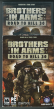  Brothers in Arms Road to Hill 30 (PC, 2005 w Map, Manual Key &amp; Inserts)  - $12.15