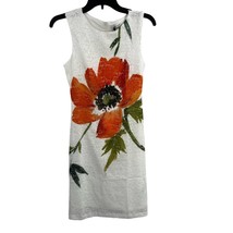 Desigual Dress Size 0 Flower Crochet Sequin Detail New - £44.34 GBP