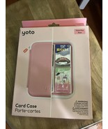 Yoto Think Pink Rose Card Case - $44.76 CAD