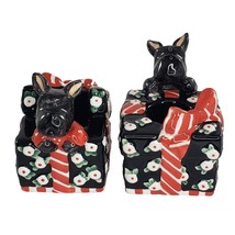 Mary Engelbreit Henry Scottie Dog Candle Holders Scottish Terrier Present - £62.94 GBP