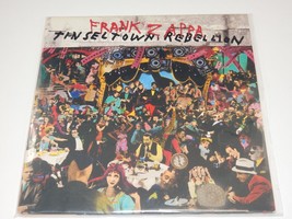 Barking Pumpkin Records 1981 Frank Zappa Tinseltown Rebellion 12&quot; Single LP** - £27.97 GBP