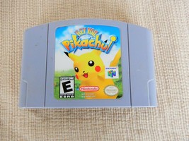 Nintendo 64 N64 Hey You, Pikachu! -video game - untested - £11.99 GBP