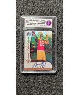 Aaron Rodgers Green Bay Packers MVP Cracked Ice Holographic Novelty Cust... - $8.00