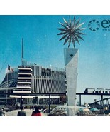 1967 Montreal Canada Exposition Pavilion Of France Postcard Expo 67 E86RP2 - $24.99