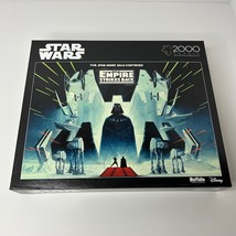 Star Wars The Saga Continues Empire Strikes Back 2000 Piece Jigsaw Puzzl... - £14.69 GBP