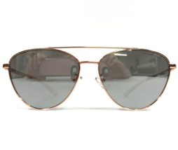 Michael Kors Sonnenbrille MK1056 Barcelona 10026G Rotgold Flieger Grau Gläser - $59.38