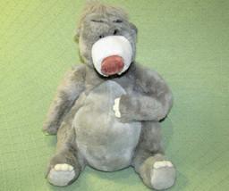 Disney Baloo Jungle Book Exclusive Stuffed Animal Bear 15" Big Plush Toy - £24.17 GBP