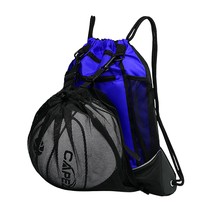 Portable  Ball Bag Basketball Football Volleyball Storage Backpack Bag Basketbal - £99.33 GBP