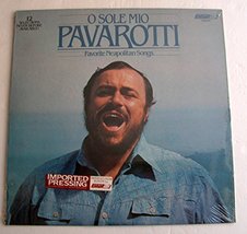 O Sole Mio: Favorite Neapolitan Songs [Vinyl] Luciano Pavarotti - £18.99 GBP