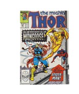 Marvel The Mighty Thor #391 Mongoose 1988 Comic Book Collector Bagged Bo... - $14.54