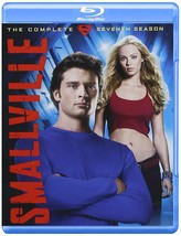 Smallville - The Complete Seventh (Blu-ray Disc, 2008) NEW Cut In Case, See Pic. - £11.60 GBP