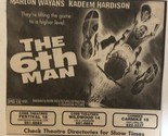 The 6th Man Tv Guide Print Ad Marlon Wayans Kadeem Hardison TPA23 - $5.93