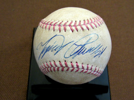 Miguel Cabrera #24 Det Tigers Signed Auto Mothers Day Cancer Gu&#39;ed Baseball Mlb - £315.37 GBP