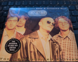 REM - Fully Illustrated Book and Interview Disc (CD, 1996, Sound &amp; Media... - $83.53 MXN