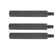 3 Pack Cast-Iron Grill Burner for CharBroil 463247404, Costco 720-0039-L... - £61.10 GBP