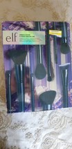 e.l.f. EMBELLISHED 9 Pieces Brush Set Face &amp; Eye Brushes (New) - £14.91 GBP