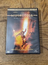 The Musketeer DVD - £9.30 GBP