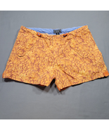 American Eagle Women Swim Shorts Size 8 Orange Beachy Floral Shortie Unl... - £10.04 GBP