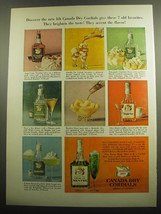1958 Canada Dry Cordials Ad - Discover the new lift Canada Dry Cordials give - $18.49