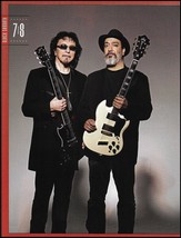 Black Sabbath Tony Iommi Soundgarden Kim Thayil 8 x 11 pin-up photo print - £3.38 GBP