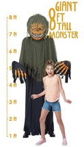Halloween costume and prop Towering Terror 8 ft Pumpkin Vampire (a) One Size - £241.14 GBP