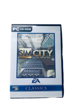 Pc Cd ROM Sim City 3000 Game 1999 Windows 95/98 - £3.89 GBP