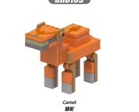 Game Series Mine Craft Camel Building Block Block Minifigure  - $2.92