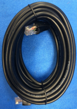 Commercial Electric Patch Cable Black Cat 6A UTP 25ft 5625-BK-VN - $6.92