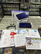 Nintendo DS Lite Handheld Console - Cobalt / Black CIB Complete Tested! - £79.87 GBP